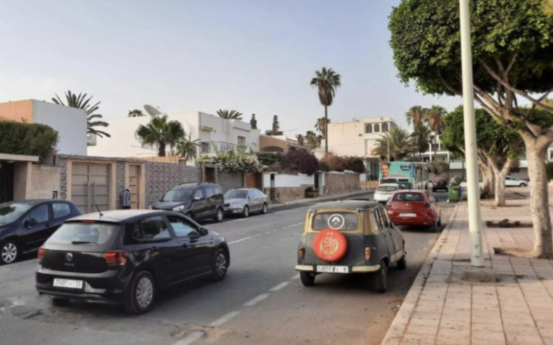 Agadir Launches Citywide Cleanup: Abandoned Vehicles Targeted in Beautification Effort