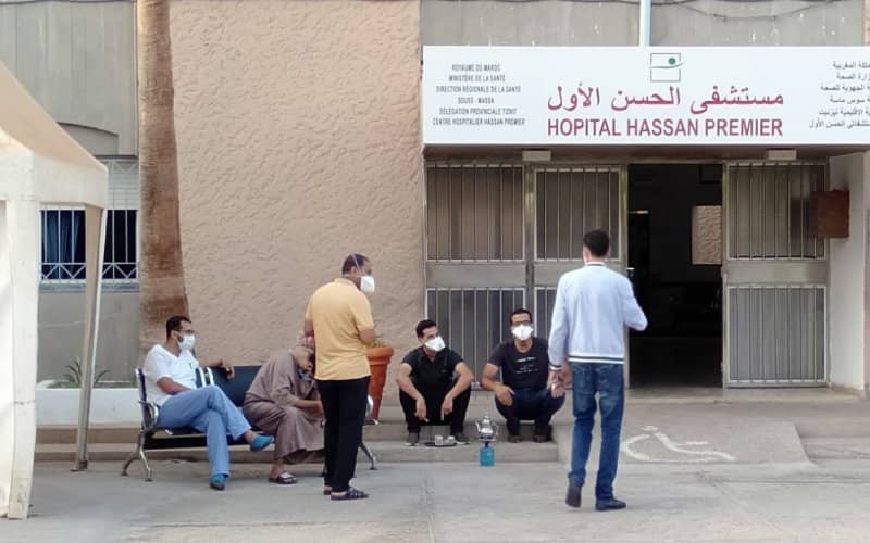 Agadir Sees Surge in COVID-19 Cases, Health Officials Strategize Response