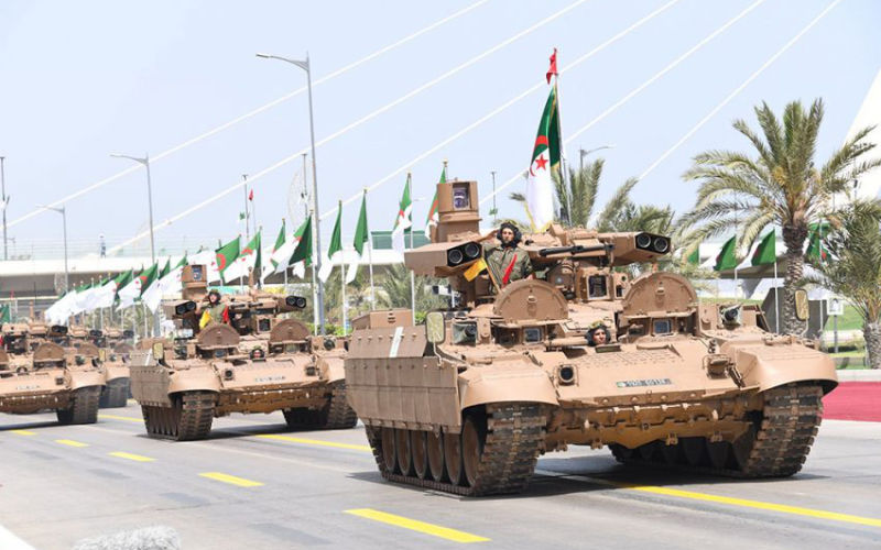 Algeria Boosts Military Spending Amid Tensions with Morocco