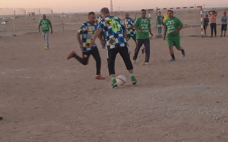 Algeria Hosts Controversial Football Match in Disputed Western Sahara Region