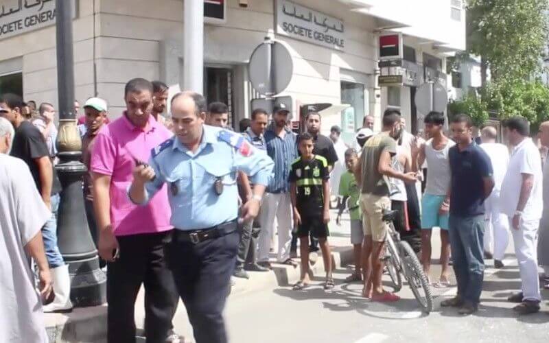Armed Robbers Use Tear Gas in Beni Mellal Money Transfer Agency Heist
