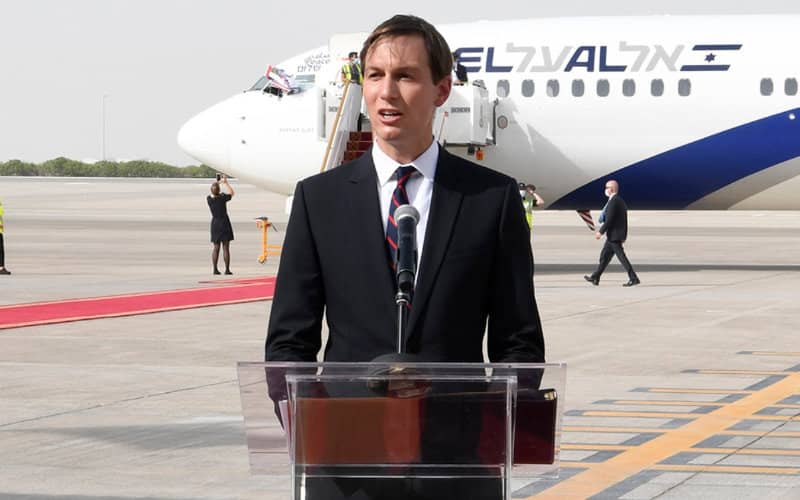 Kushner to Visit Morocco on First Tel Aviv-Rabat Commercial Flight, Sign Economic Agreements