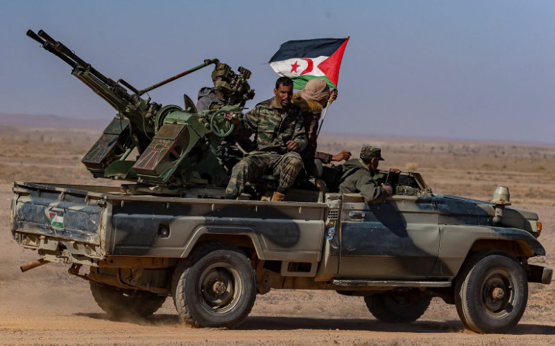 Polisario Forces Launch Missiles Near Morocco-Mauritania Border Zone