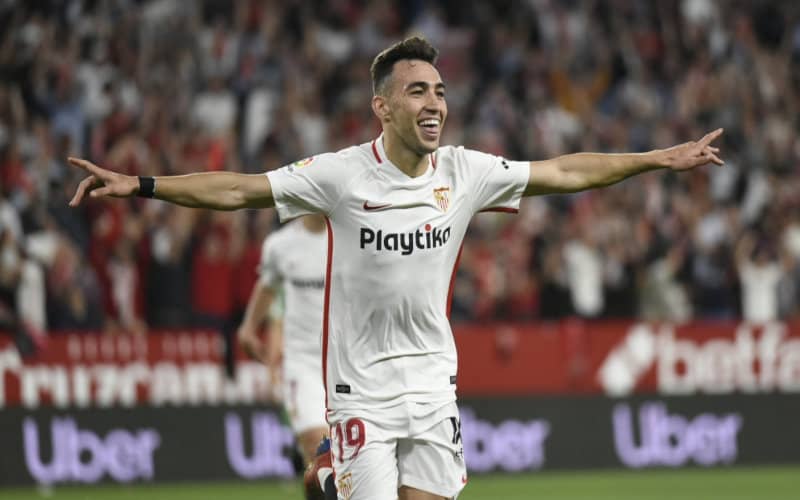 Moroccan Striker Munir El Haddadi Lifts Sevilla to 3rd in La Liga with Game-Winning Goal