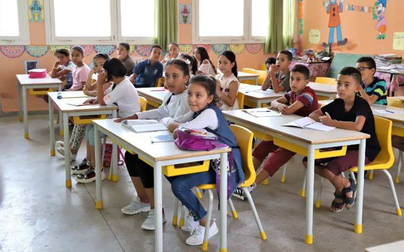 Morocco Faces Education Crisis: Over 161,000 Students Abandon Middle School in 2020-2021
