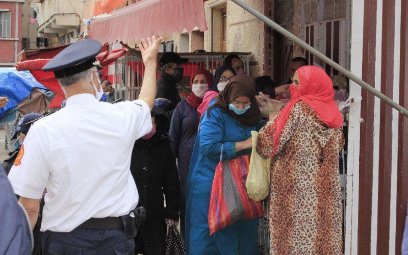 Casablanca Vaccination Center Overwhelmed as Residents Ignore Appointment Times
