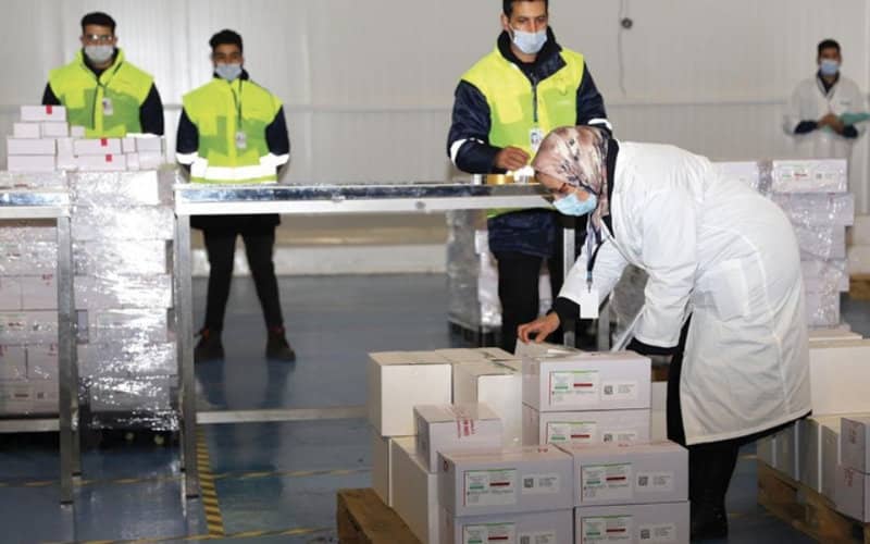 Morocco Receives 500,000 More Sinopharm Vaccine Doses, Boosting COVID-19 Campaign
