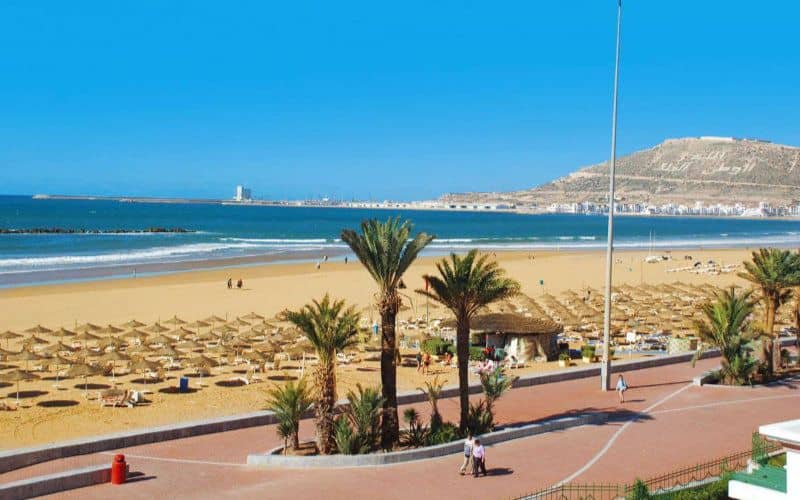 Agadir Beaches Reopen After 5-Month COVID Closure, Access Limited
