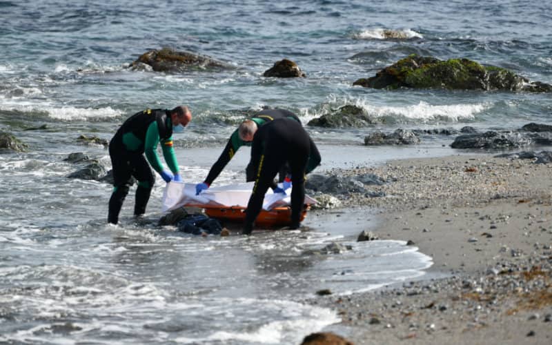 French National Found Dead on Spanish Beach Near Moroccan Border