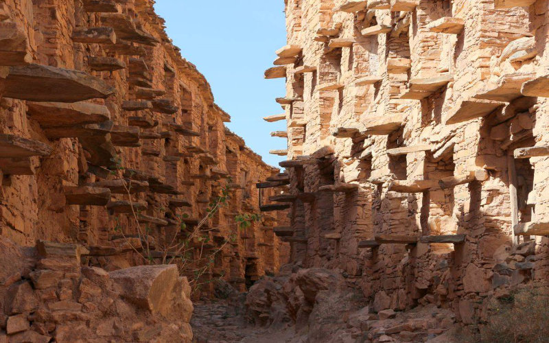 Ancient Moroccan Granaries: Possible Precursors to Modern Banking System