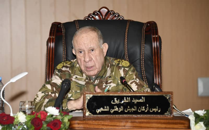 Algerian Military Chief Warns of 'Plots' Against Nation, Rebuffing Morocco's Diplomatic Overtures
