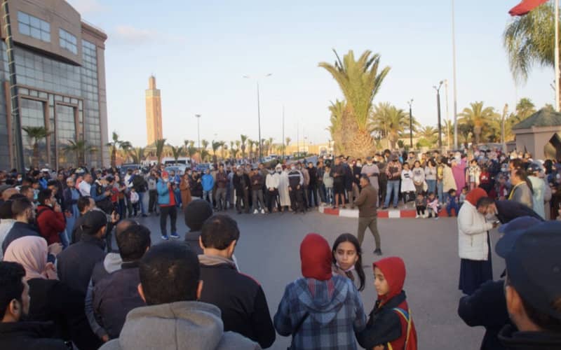 Moroccans Rally Against Soaring Prices as Cost of Living Crisis Deepens