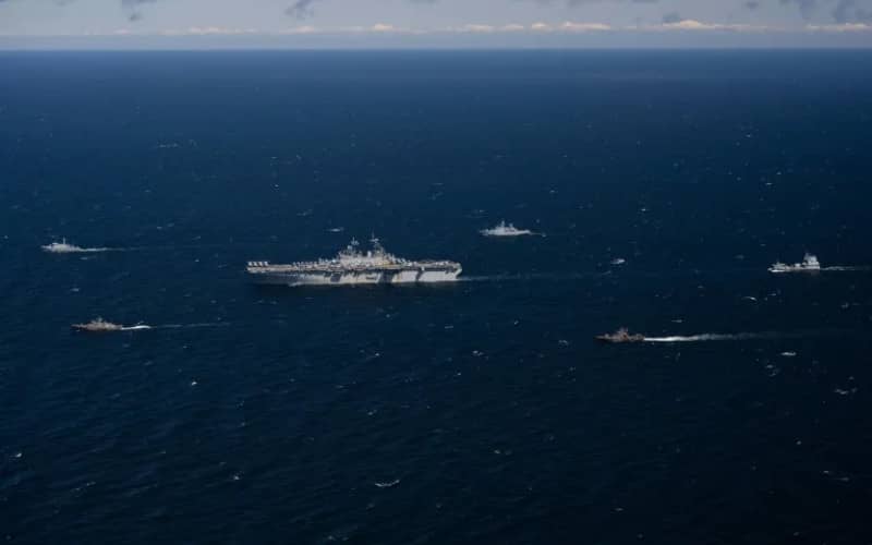 US-Led Naval Exercise Brings Morocco and Algeria Together Despite Diplomatic Rift