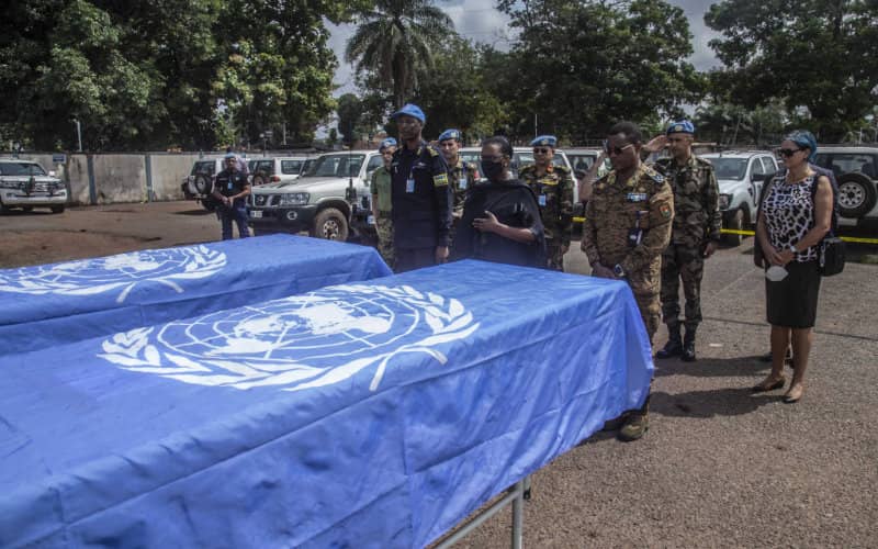 Two Moroccan UN Peacekeepers Die in Drowning Accident in Central African Republic
