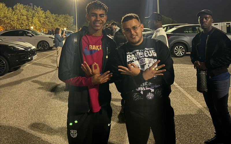 Barcelona Prodigy Lamine Yamal Inspires Viral TikTok Hit by Dutch Rapper Ashafar