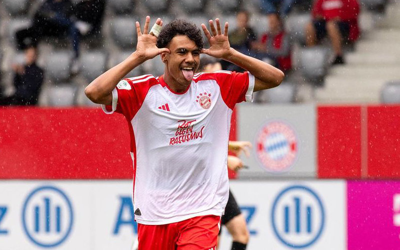 Bayern Munich Prodigy Aznou Left Off Morocco's U17 World Cup Squad