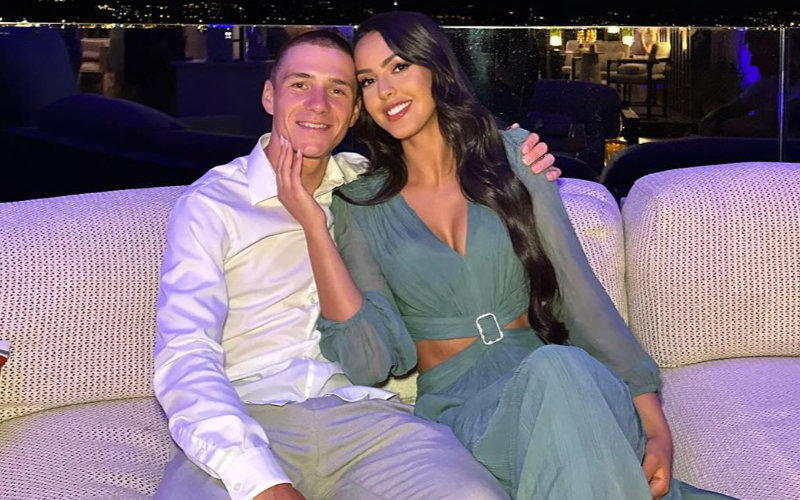 Belgian Cyclist Evenepoel Clinches Double Olympic Gold, Wife's Thoughtful Gesture Captures Historic Moment