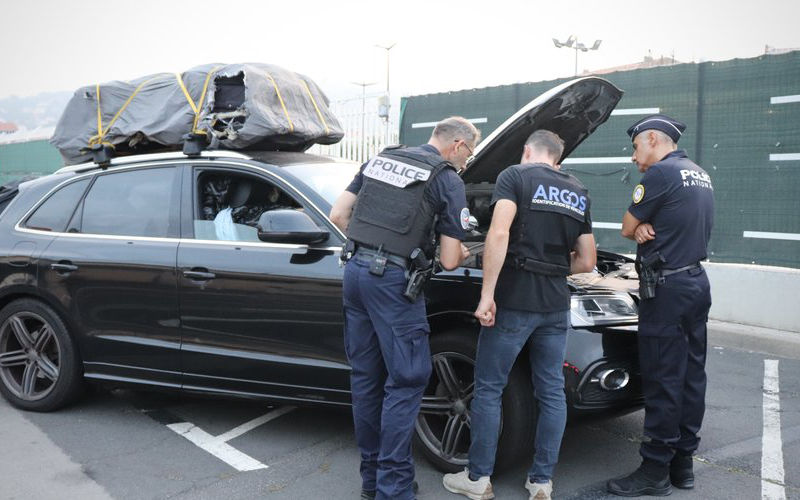 Border Police Crack Down on Thriving Stolen Car Trade to Morocco