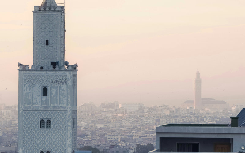 Casablanca Modernizes Street System Ahead of 2025 Africa Cup