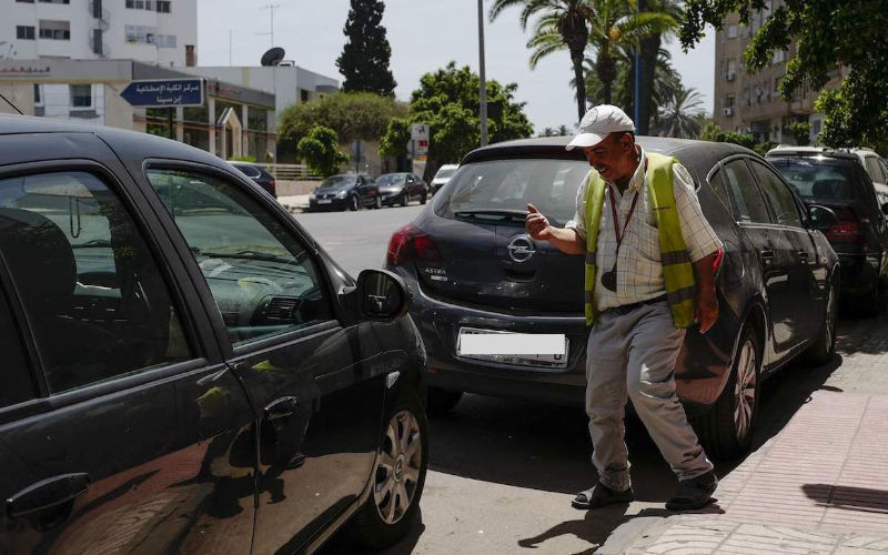 Casablanca Revokes Parking Guard Licenses Linked to Officials' Families
