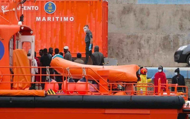 COVID-19 Outbreak Among Rescued Migrants in Canary Islands