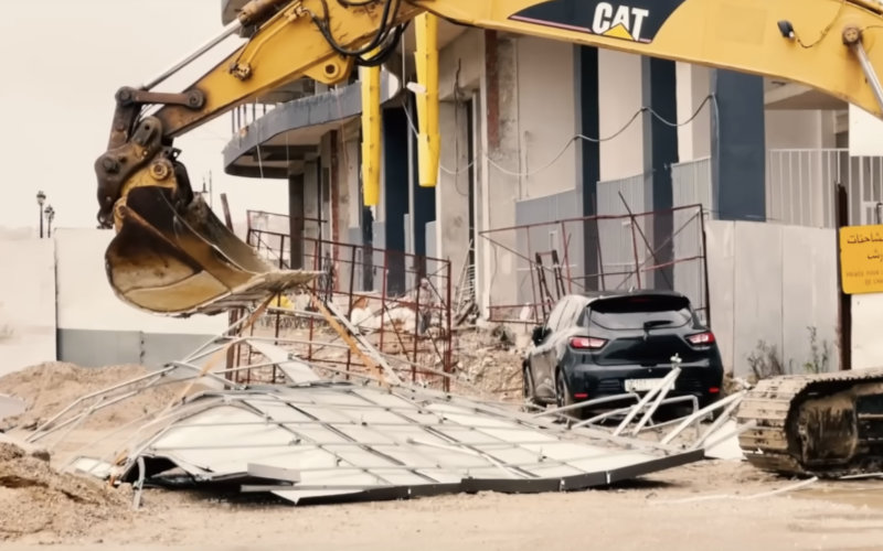 Deadly Building Collapse in Tangier: Woman Killed by Falling Facade During Storm
