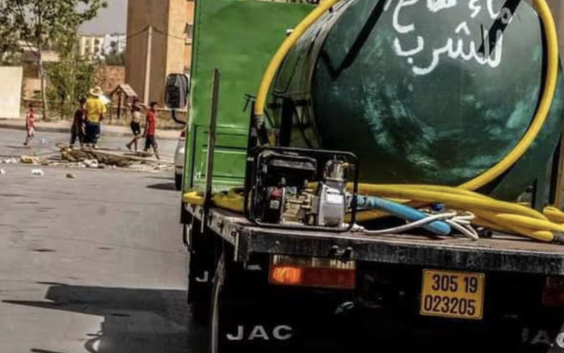 Drought Sparks Water Tensions Between Morocco and Algeria