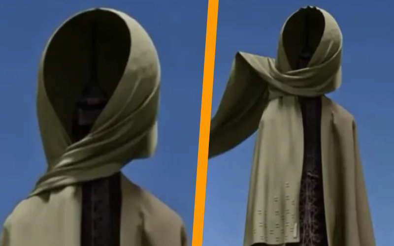 Dutch Brand's Ad Showing Veiled Eiffel Tower Sparks Political Backlash in France