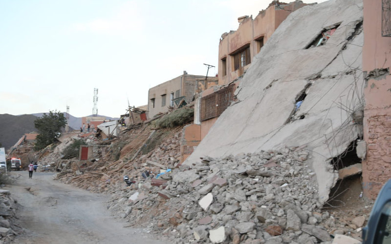 Earthquake in Morocco: "A day's payroll" for national solidarity