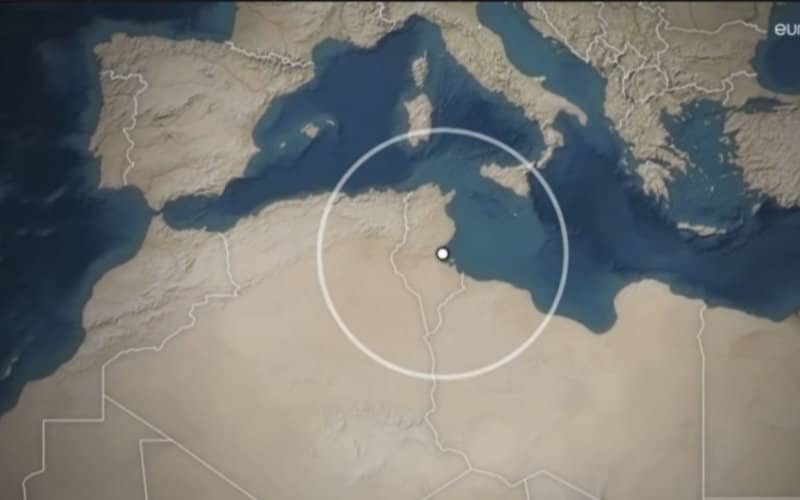 Euronews Uses Full Morocco Map in Tunisia Oil Spill Report