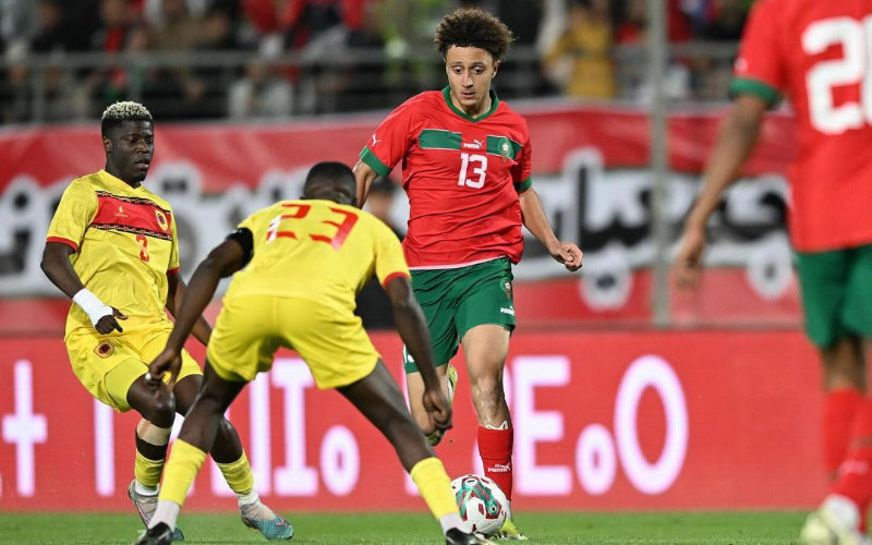 FFF Pursues Monaco's Ben Seghir Despite Morocco National Team Debut