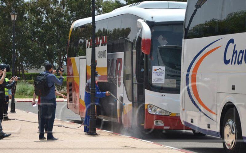 Five Moroccan Returnees from Algeria Test Positive for COVID-19