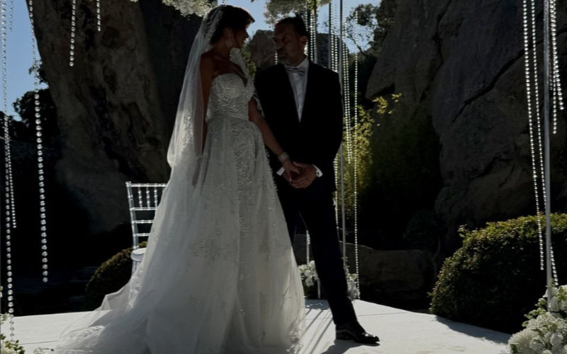 Former Miss France Malika Ménard Weds Belgian-Moroccan Businessman in Spain