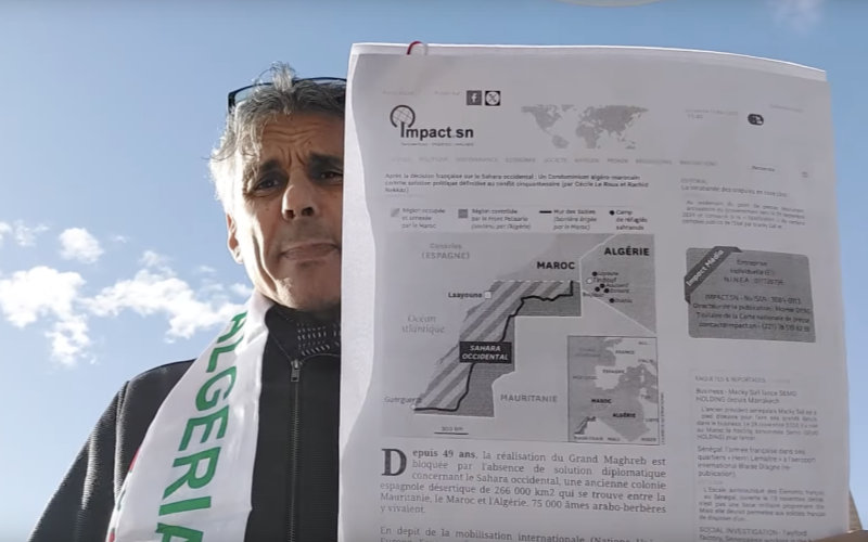 Franco-Algerian Activist Questioned by Moroccan Police Over Social Media Posts