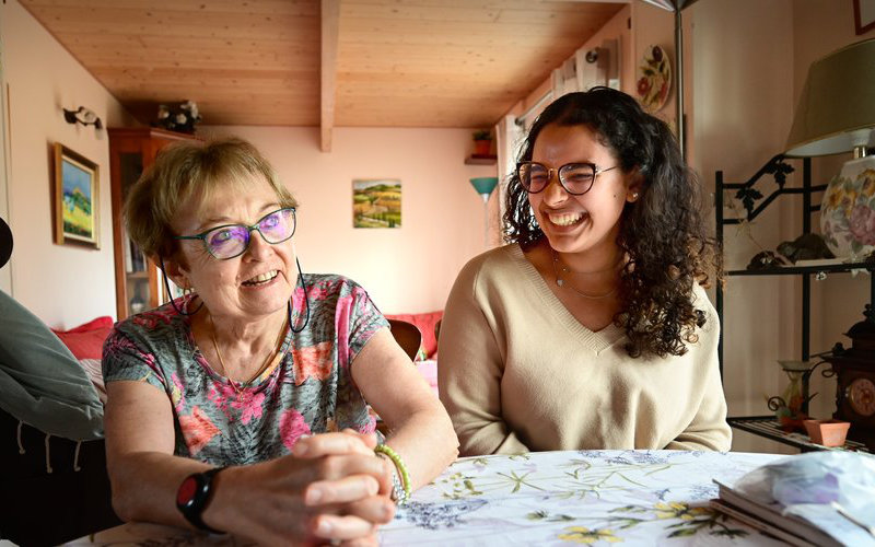 Françoise and Zineb: a friendship that redefines cohabitation