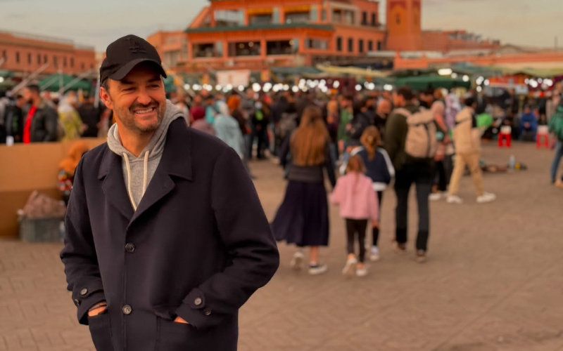 French Celebrity Chef Praises Moroccan Cuisine During Marrakech Visit