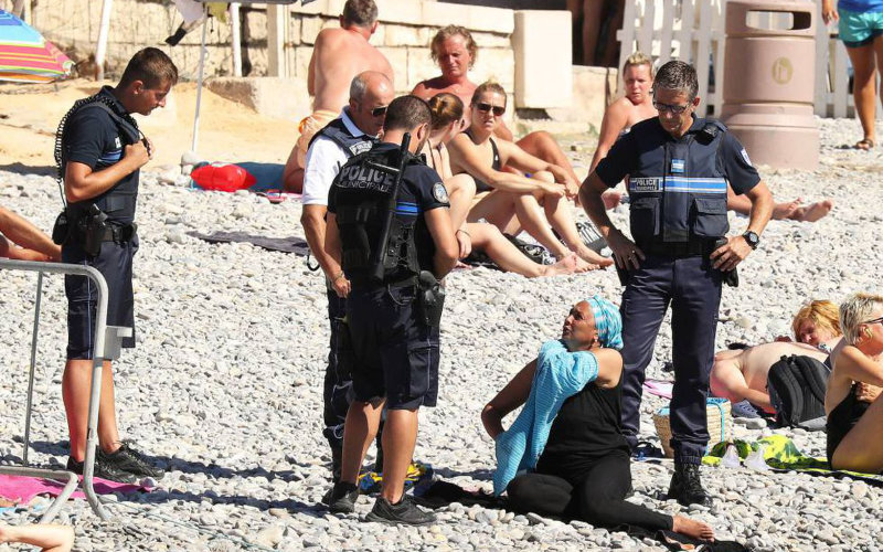 French Court Overturns Controversial Burkini Ban on Riviera Beaches