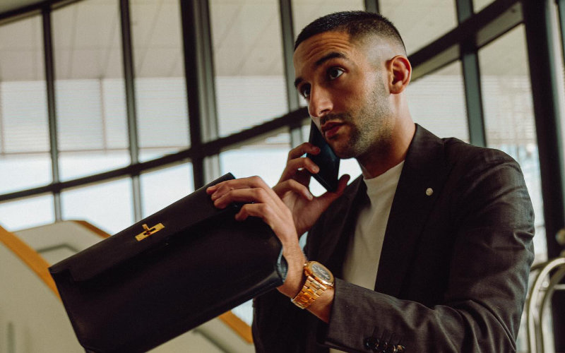 Galatasaray Star Hakim Ziyech Sparks Wedding Rumors on Social Media