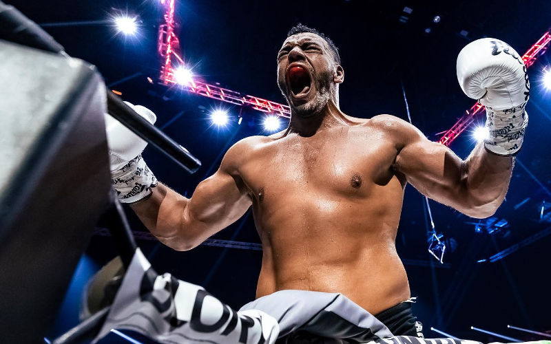 Glory Light Heavyweight Champion Tarik Khbabez to Defend Title Against Donegi Abena in Rematch
