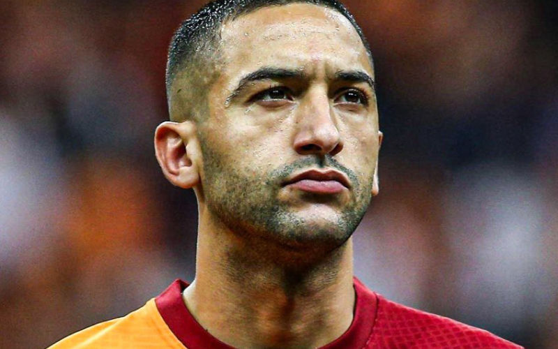 Greek Club Olympiacos Eyes Move for Struggling Galatasaray Winger Ziyech