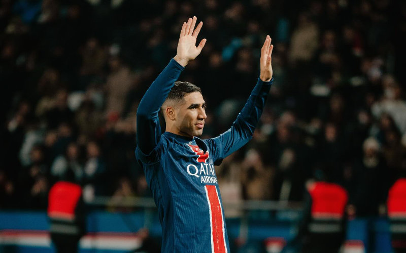 Hakimi Shines in PSG's Frustrating Draw Against Auxerre