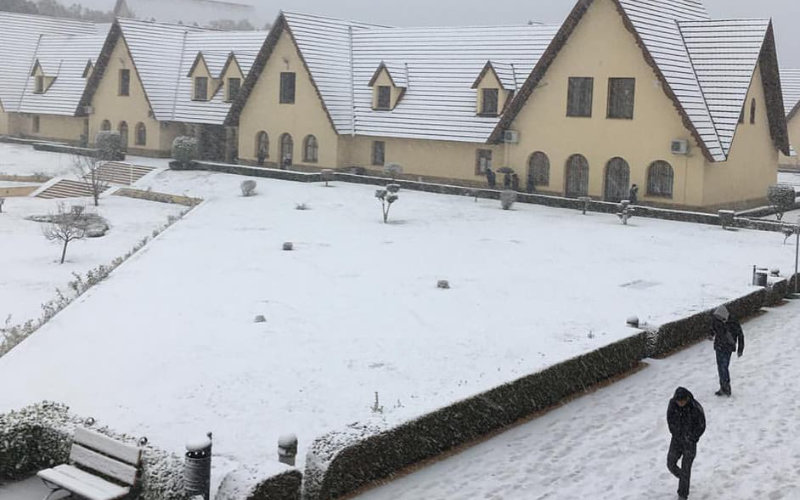 Heavy Snowfall Expected in Multiple Moroccan Provinces