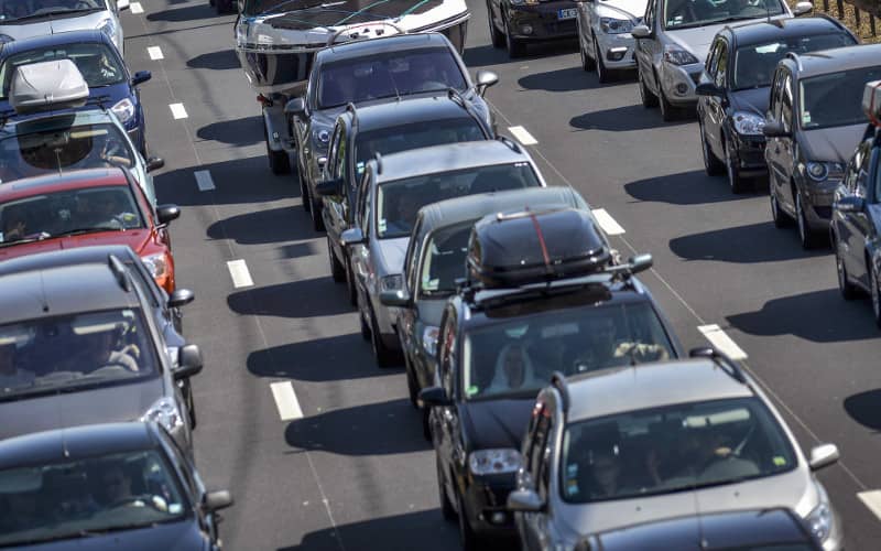 Heavy Traffic Expected on Moroccan Highways as School Holidays End