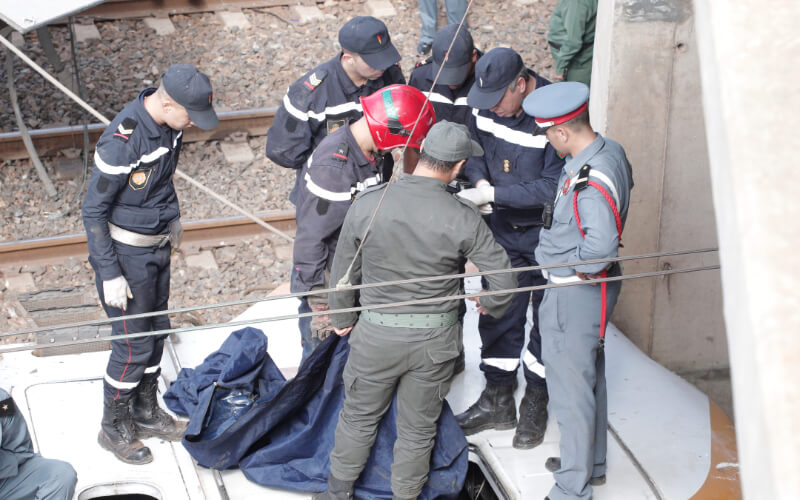 High-Speed Train Fatally Strikes Man on Tracks Near Casablanca