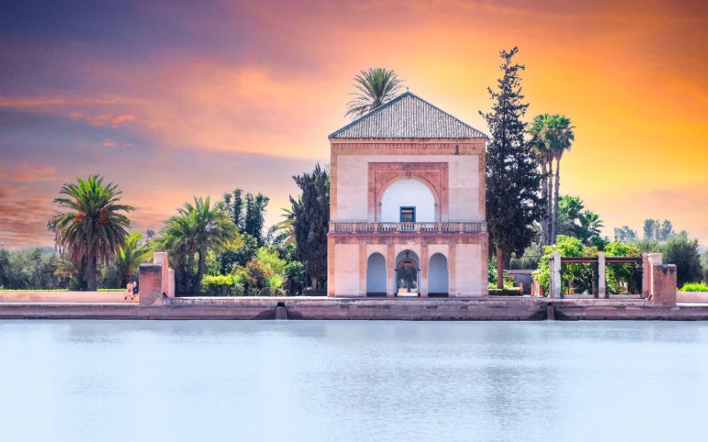 Historic Marrakech Garden Faces Neglect and Misuse, Activists Warn