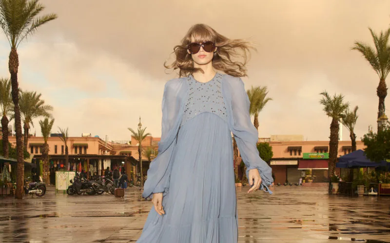 H&amp;M's Resort 2025 Collection Captures Marrakech's Vibrant Spirit and Desert Beauty