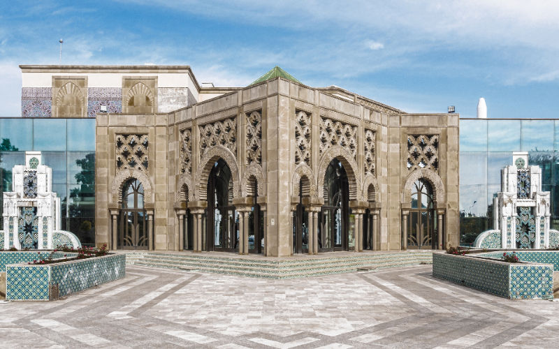 Iconic 1992 Expo Building in Seville Vandalized, Two Arrested