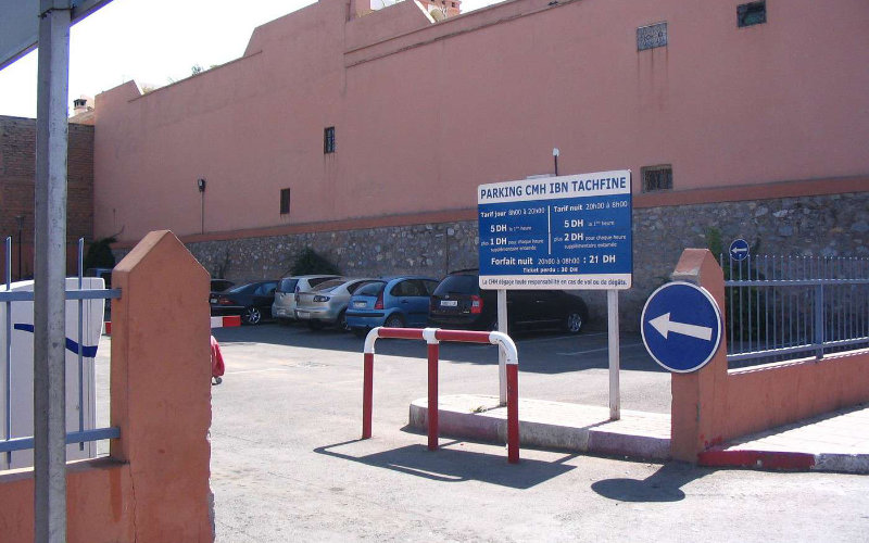 Illegal Parking Racket Grips Marrakech Ahead of Major Events