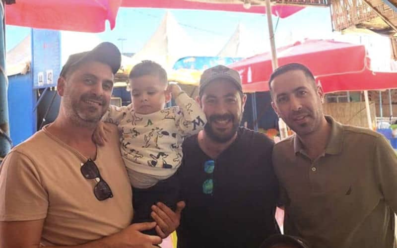 Israeli Paramedics Save Choking Child in Moroccan Restaurant