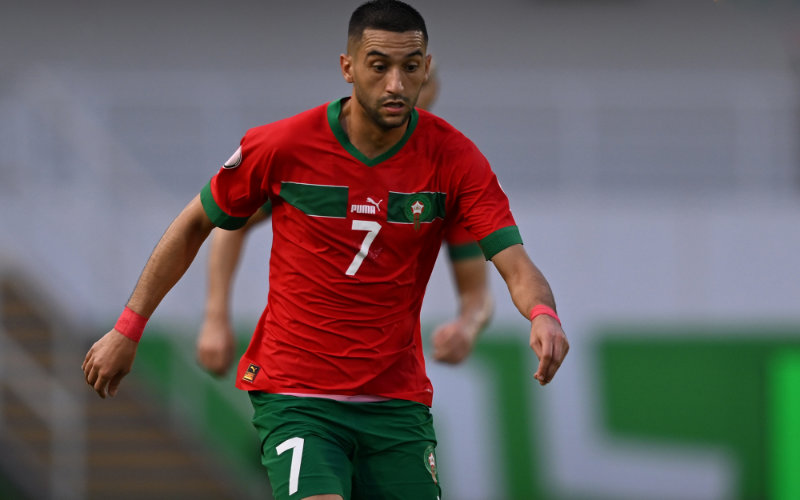 Ivorian Fans Call for Abidjan Street to Honor Morocco's Ziyech After AFCON Heroics